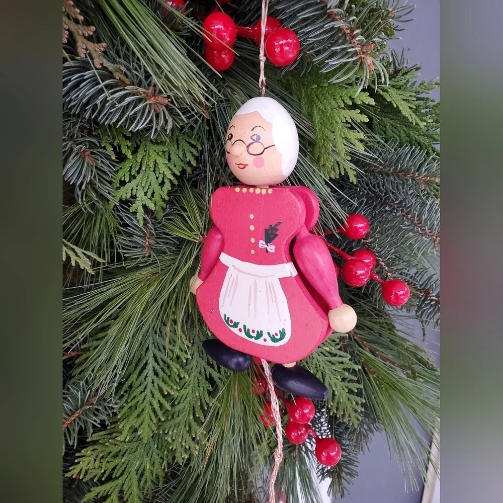 Austrian Jumping Jack Ornaments Set